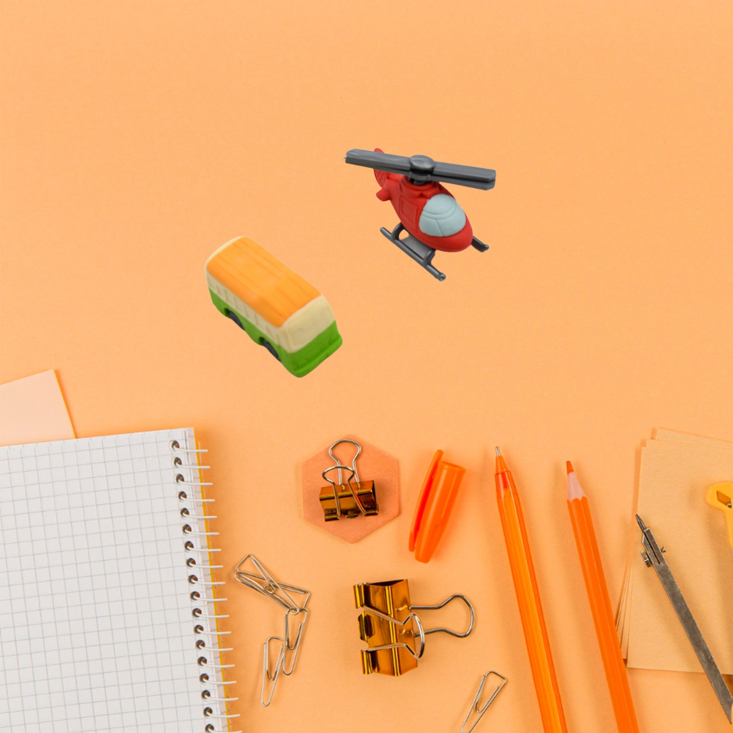 4567  Vehicle Pattern Eraser School Stationery Use Eraser (4 Pc Set) 4567  Vehicle Pattern Eraser School Stationery Use Eraser (4 Pc Set)